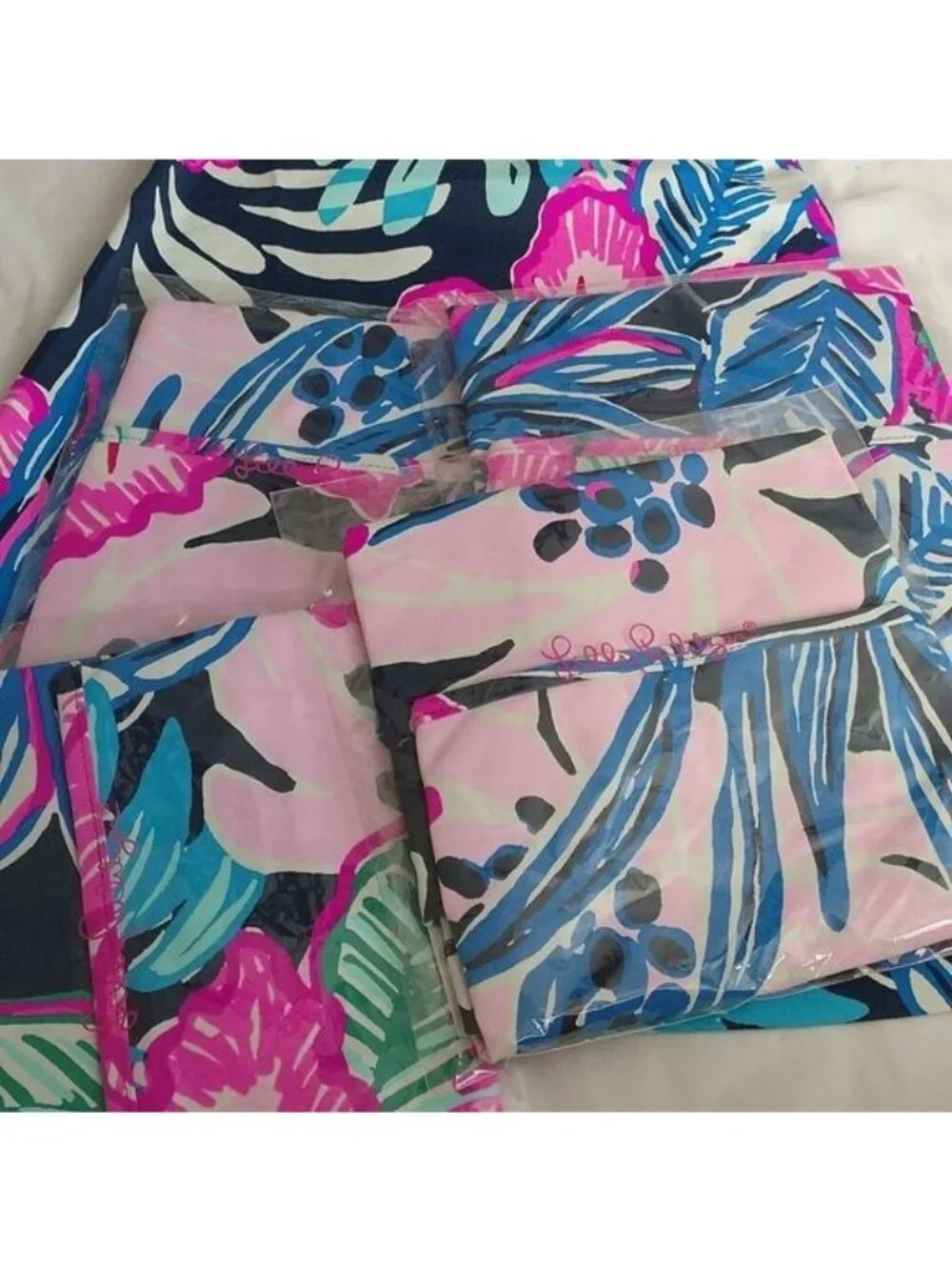 Lilly Pulitzer Gaiter Mask or Toddler Dress